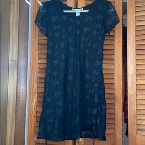 Vintage mini flower dress